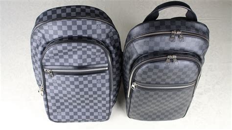 how to spot fake louis vuitton backpack nameplate|louis vuitton knockoff vs real.